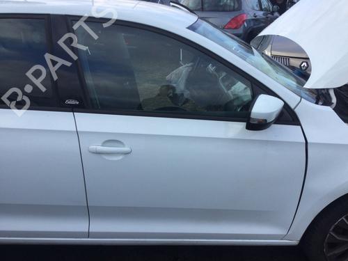 Used Right front door SKODA RAPID (NH3, NK3, NK6) 1.2 TSI (90 hp) 31719616