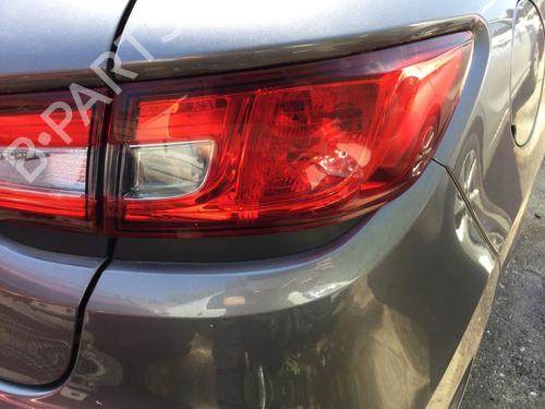 Used Right taillight RENAULT CLIO IV (BH_) 0.9 TCe 90 (BHNF, BHMA, BHMH, BHJK, BHJR) (90 hp) 15380279