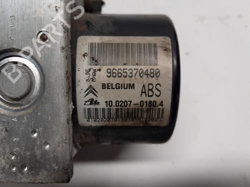ABS pump CITROËN C3 Picasso (SH_) 1.4 VTi 95 (SH8FSC, SH8FP0, SH8FP6) | BP31719543M43 - Image 3