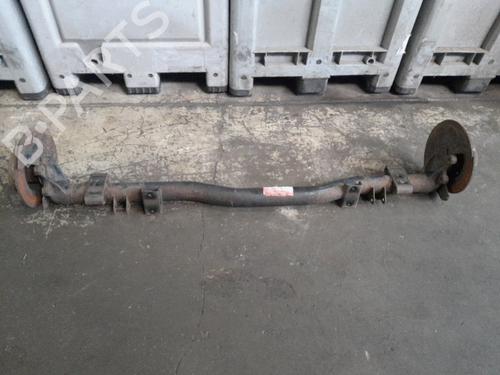 Rear axle VW CADDY III Box Body/MPV (2KA, 2KH, 2CA, 2CH) 1.9 TDI | BP26648771M2 