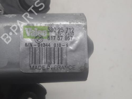 Rear wiper motor FIAT GRANDE PUNTO (199_) 1.4 16V (199BXG1B, 199AXG1B) | BP11135879M102 