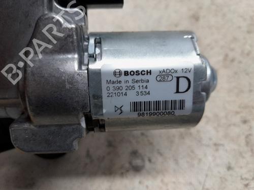 Rear wiper motor PEUGEOT 208 II (UB_, UP_, UW_, UJ_) 1.2 PureTech 100 | BP30498824M102