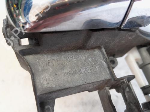 Front left exterior door handle CITROËN C3 II (SC_) 1.6 HDi | BP29738869C128