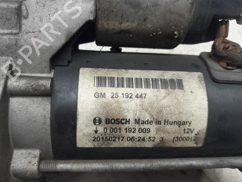 Starter OPEL MOKKA / MOKKA X (J13) 1.4 LPG (_76) | BP29817545M8 