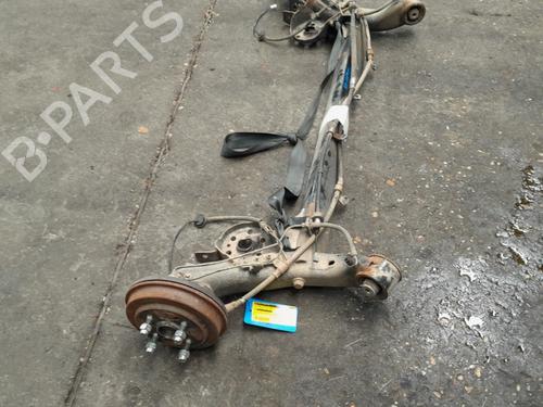 Used Rear axle KIA PICANTO II (TA) 1.0 (69 hp) 12527159