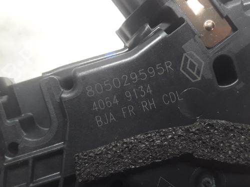 Front right lock RENAULT CLIO V (B7_) 1.0 TCe 100 (B7MT) | BP11077610C97 