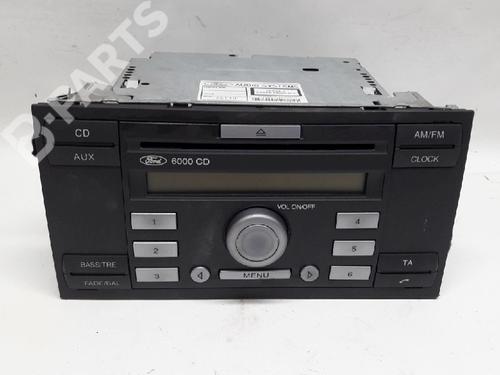 Used Radio Radio FORD FOCUS C-MAX (DM2) 1.8 (120 hp) 11072173 11072173