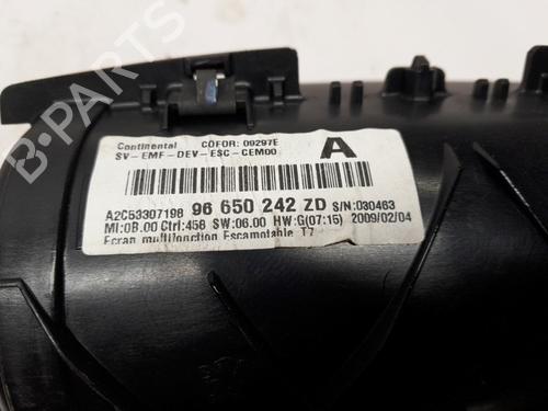 Display monitor PEUGEOT 308 SW I (4E_, 4H_) 1.6 16V | BP32098251C48