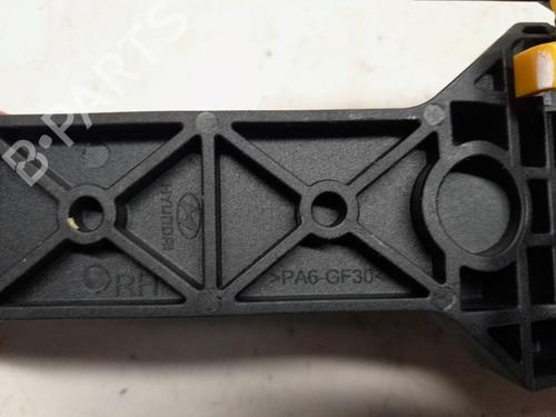 Rear right exterior door handle HYUNDAI i10 II (BA, IA) 1.0 | BP24134893C130 
