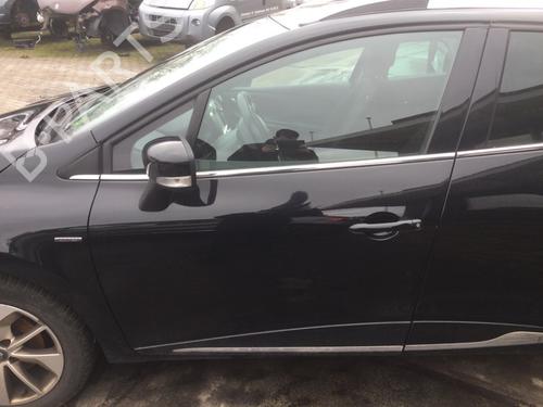 Used Left front door RENAULT CLIO IV Grandtour (KH_) 0.9 TCe 90 (90 hp) 24570119