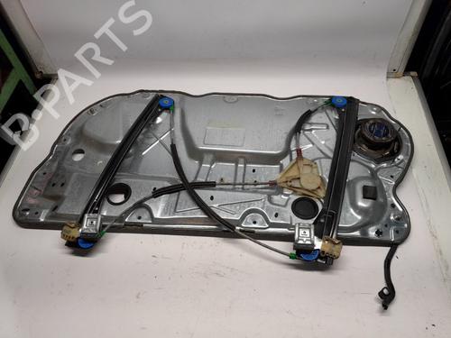 Used Front left window mechanism VW POLO (9N_, 9A_) 1.2 (54 hp) 23436262