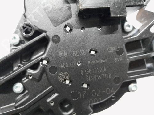 Rear wiper motor VW POLO V (6R1, 6C1) 1.2 TSI 16V | BP22811895M102 
