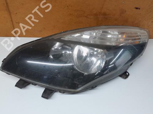 Used Left headlight RENAULT SCÉNIC III (JZ0/1_) 1.6 16V (JZ0U, JZ1B) (110 hp) 30085238