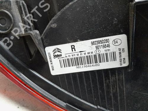 Right taillight CITROËN C4 CACTUS 1.2 THP 110 | BP29633758C35 