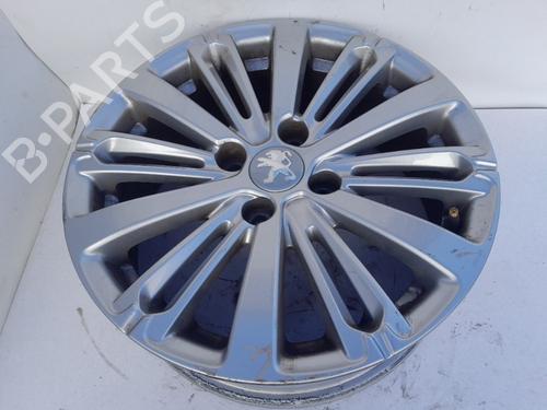 Used Rim PEUGEOT 208 I (CA_, CC_) 1.2 THP 110 (110 hp) 26648741