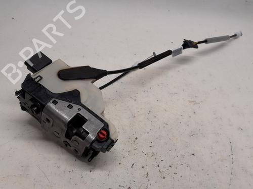 Used Rear right lock PEUGEOT 2008 I (CU_) 1.2 VTi (82 hp) 13721218