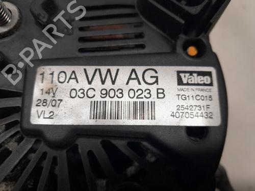 Alternator VW EOS (1F7, 1F8) 1.6 FSI | BP36752288M7 - Image 5