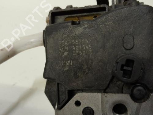 Front right lock PEUGEOT 308 SW I (4E_, 4H_) 2.0 HDi | BP18845681C97 