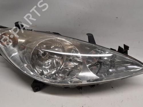 Used Right headlight PEUGEOT 307 SW (3H) 1.6 16V (109 hp) 15969982