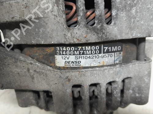 Alternator SUZUKI ALTO VII (GF, HA25_, HA35_) 1.0 (AMF310, GFC31S) | BP31260803M7