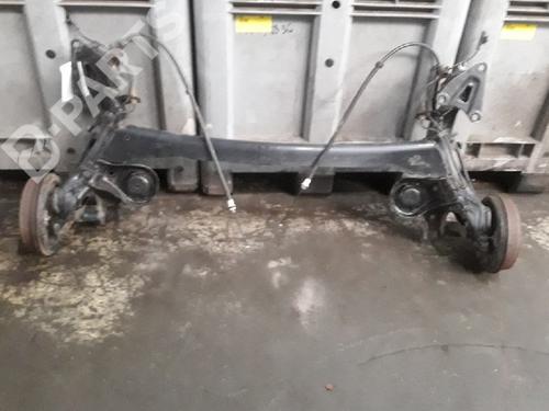 Used Rear axle Rear axle FIAT PANDA (312_, 319_) 0.9 (312PXH1A) (65 hp) 11074134 11074134