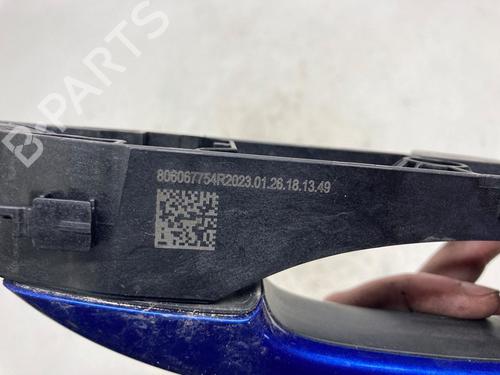 Rear right exterior door handle DACIA SANDERO III 1.0 TCe 100 ECO-G | BP18846903C130 