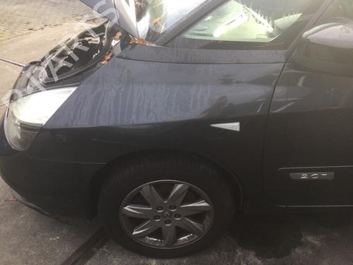 Used Left front fenders Left front fenders RENAULT ESPACE IV (JK0/1_) 2.0 (JK0A, JK1D, JK0N) (170 hp) 33448602 33448602