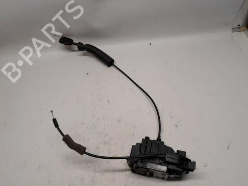 Used Front right lock RENAULT SCÉNIC III (JZ0/1_) 1.4 16V (JZ0F, JZ1V) (131 hp) 18852727