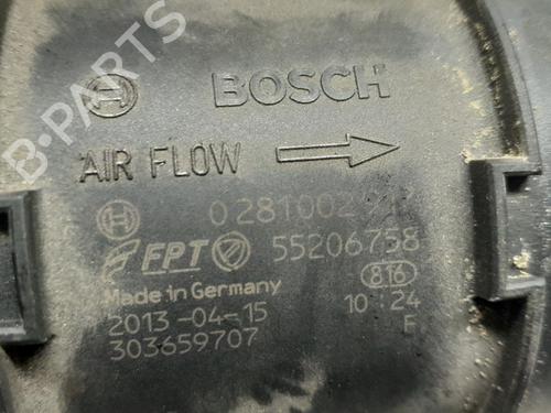 Mass air flow sensor FIAT FREEMONT (345_) 2.0 JTD | BP13356389M95 