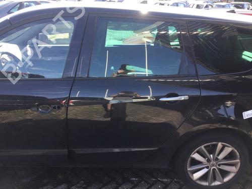 Dør venstre bagtil RENAULT GRAND SCÉNIC III (JZ0/1_) 1.4 16V (JZ0F) (131 hp) 29439495