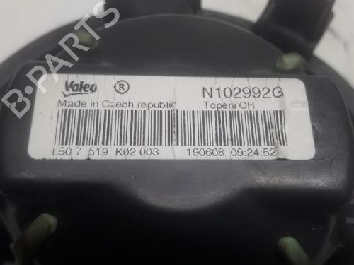 Heater blower motor PEUGEOT 207 (WA_, WC_) 1.6 HDi | BP11078935M62 
