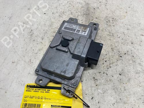 Used Gearbox control unit RENAULT SCÉNIC III (JZ0/1_) 2.0 16V (JZ0G, JZ0P, JZ1E, JZ1P) (140 hp) 18846648