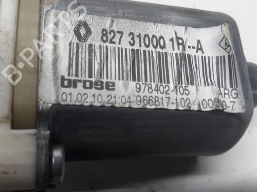 Rear left window mechanism RENAULT LAGUNA III (BT0/1) 1.5 dCi (BT00, BT0A, BT0T, BT1J) | BP11701832C24 