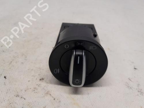 Used Headlight switch VW POLO V (6R1, 6C1) 1.6 TDI (90 hp) 28615273