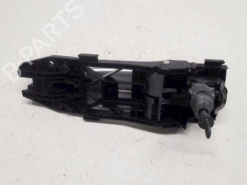 Front left exterior door handle VW POLO V (6R1, 6C1) 1.4 (6R1) | BP11072503C128 