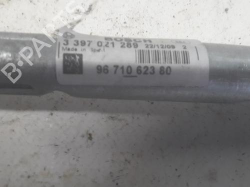 Front wipers mechanism PEUGEOT 3008 I MPV (0U_) 1.6 HDi | BP11135255C83 