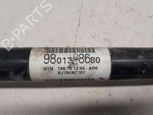 Right front driveshaft CITROËN C3 II (SC_) 1.2 VTi 82 | BP33448698M39 - Image 4