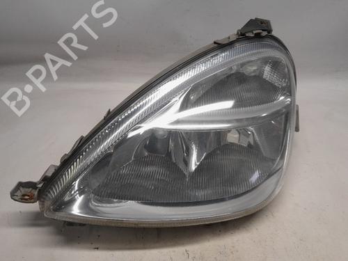 Used Left headlight MERCEDES-BENZ A-CLASS (W168) A 190 (168.032, 168.132) (125 hp) 26301613