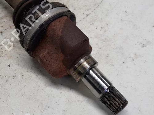 Left front driveshaft FORD FIESTA VI (CB1, CCN) 1.6 Ti | BP12186002M38 