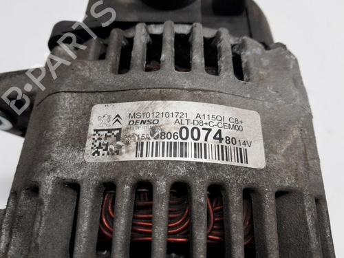 Alternator PEUGEOT 208 I (CA_, CC_) 1.2 VTI 82 | BP30378435M7