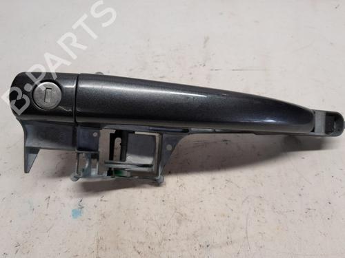 Used Front left exterior door handle PEUGEOT 207 SW (WK_) 1.6 16V (120 hp) 25478603