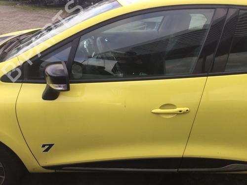 Used Left front door Left front door RENAULT CLIO IV (BH_) 0.9 TCe 90 (BHNF, BHMA, BHMH, BHJK, BHJR) (90 hp) 40023443 40023443