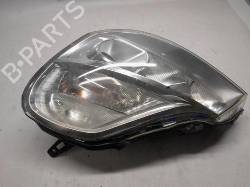 Left headlight RENAULT MODUS / GRAND MODUS (F/JP0_) 1.6 (JP03, JP0B, JP0U, JP0Y, JP1G) | BP21835855C28 
