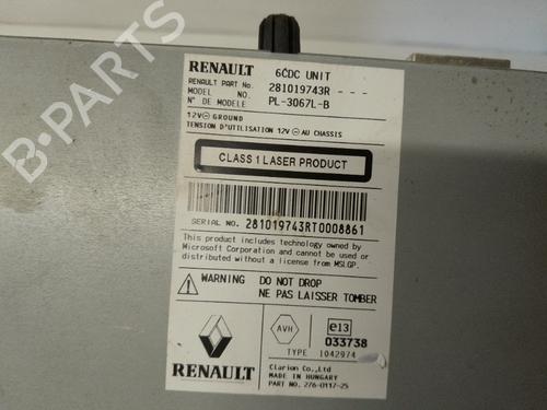 Radio RENAULT GRAND SCÉNIC III (JZ0/1_) 1.4 16V (JZ0F) | BP27621254E6 