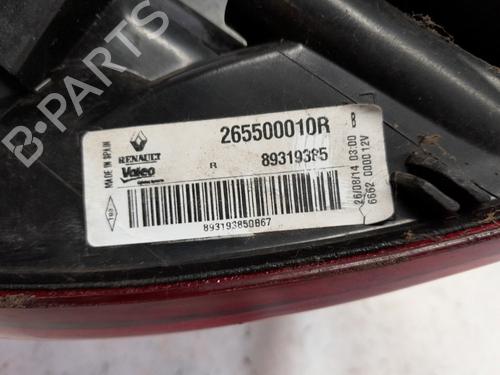 Right taillight RENAULT MEGANE III Grandtour (KZ0/1) 1.2 TCe (KZ2B, KZ11) | BP26301767C35 