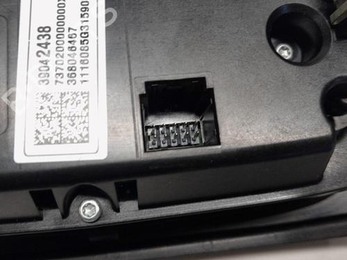 AC-Styringsenhed/Manøvreenhed OPEL ASTRA K (B16) 1.6 CDTi (68) | BP15194880I5 