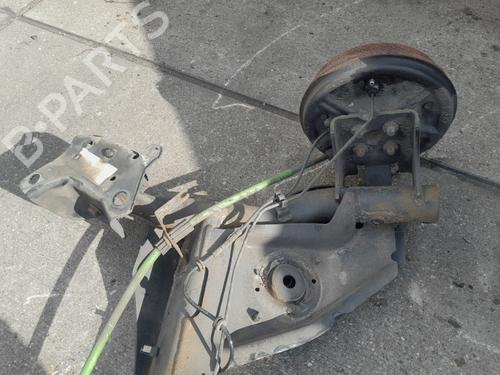 Rear axle RENAULT CLIO IV (BH_) 0.9 TCe 90 (BHNF, BHMA, BHMH, BHJK, BHJR) | BP29980781M2