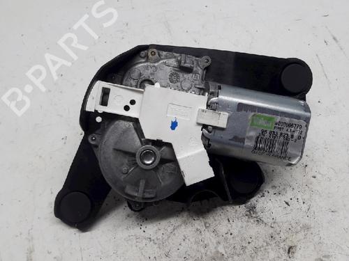 Used Rear wiper motor CITROËN C3 II (SC_) 1.6 HDi (92 hp) 11072989
