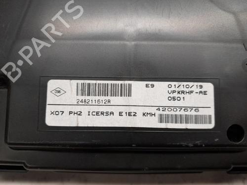 Instrument cluster RENAULT TWINGO III (BCM_, BCA_) 1.0 SCe 75 | BP36139491C47 - Image 4