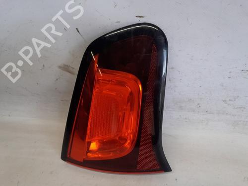 Used Left taillight CITROËN C3 II (SC_) 1.4 HDi 70 (SC8HZC, SC8HR0, SC8HP4) (68 hp) 29439587